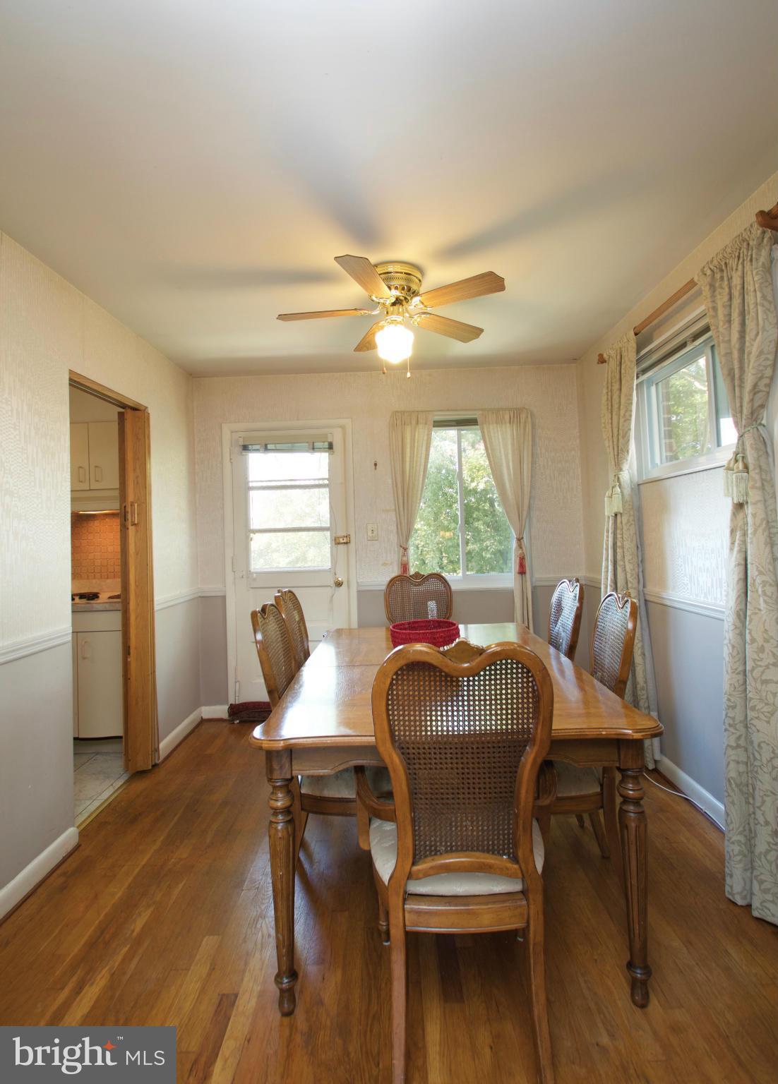2501 Spencer Road Silver Spring, MD 20910 - Photo 10 of 19 Dining Room