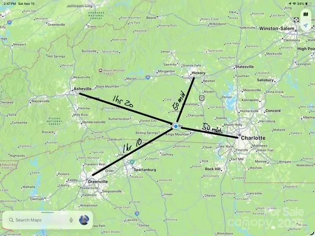 $1,350,000 | 438 Country Club Acres, Shelby, NC 28150