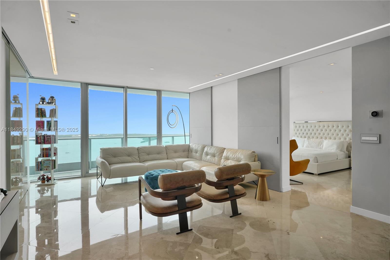 1331 Brickell Bay Drive, Unit 4303 Miami, FL 33131 - Photo 11 of 41 a living room with furniture