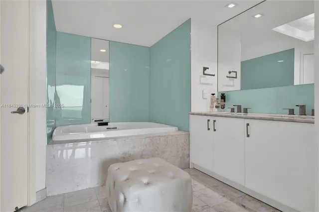 a view of a bathroom