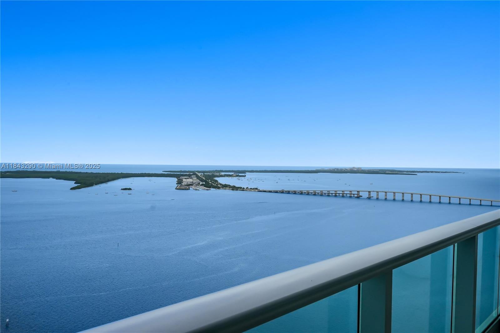 1331 Brickell Bay Drive, Unit 4303 Miami, FL 33131 - Photo 31 of 41 a view of a balcony with an outdoor space