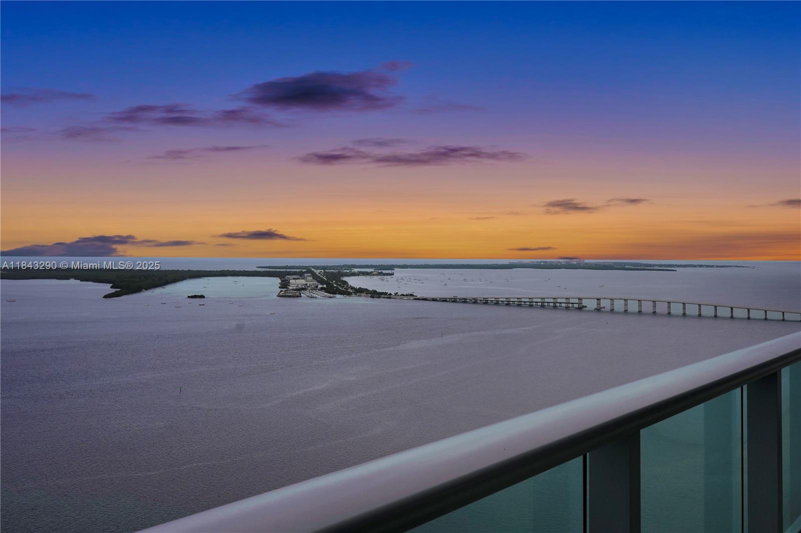 1331 Brickell Bay Drive, Unit 4303 Miami, FL 33131 - Photo 35 of 41 a view of city and ocean