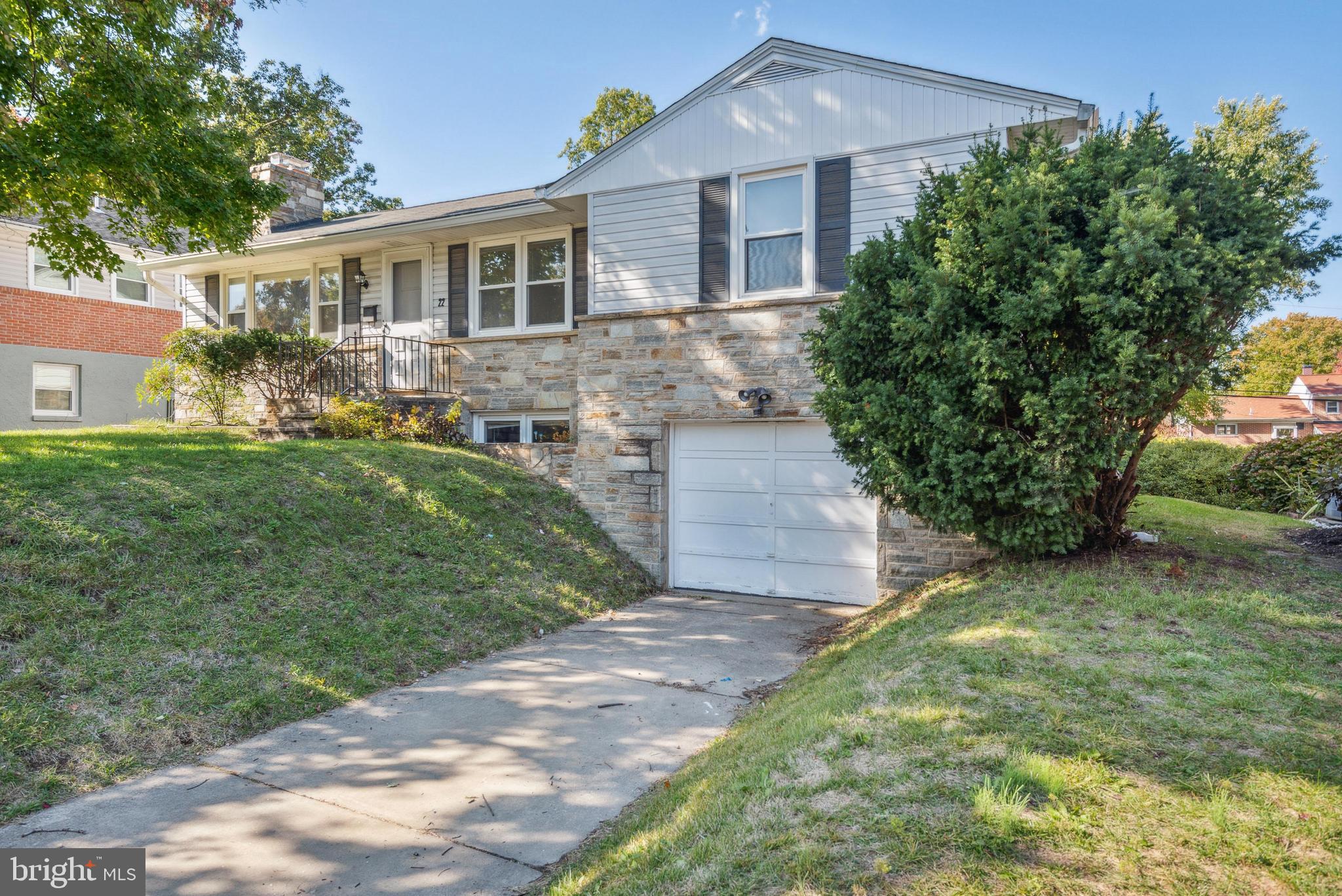 22 Croftley Road Lutherville-Timonium, MD 21093 - Photo 15 of 50 Front loading garage