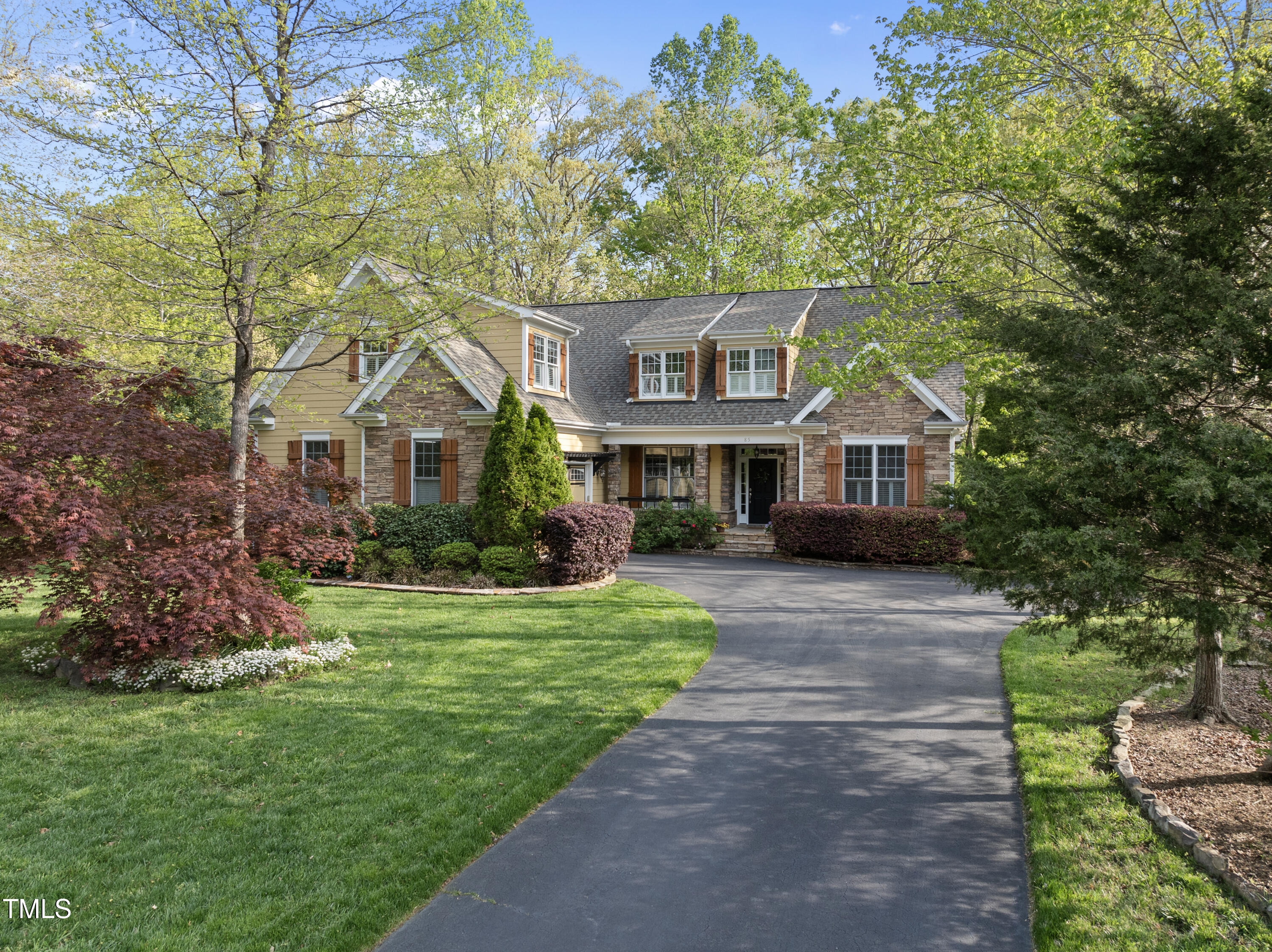 85 Rivers Edge Court Timberlake, NC 27583 - Photo 1 of 46 DJI_20250414080405_0003_D
