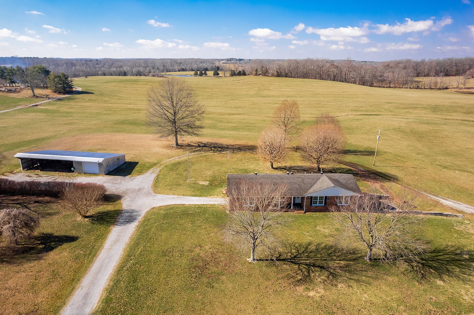 a view of a city and an ocean view