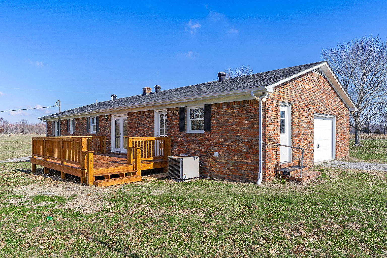 6401 Lucky Road McMinnville, TN 37110 - Photo 26 of 50 front view of a house with a yard