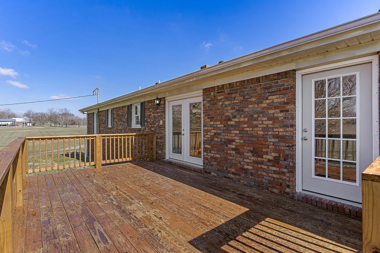 6401 Lucky Road McMinnville, TN 37110 - Photo 27 of 50 a view of balcony with wooden floor and city view