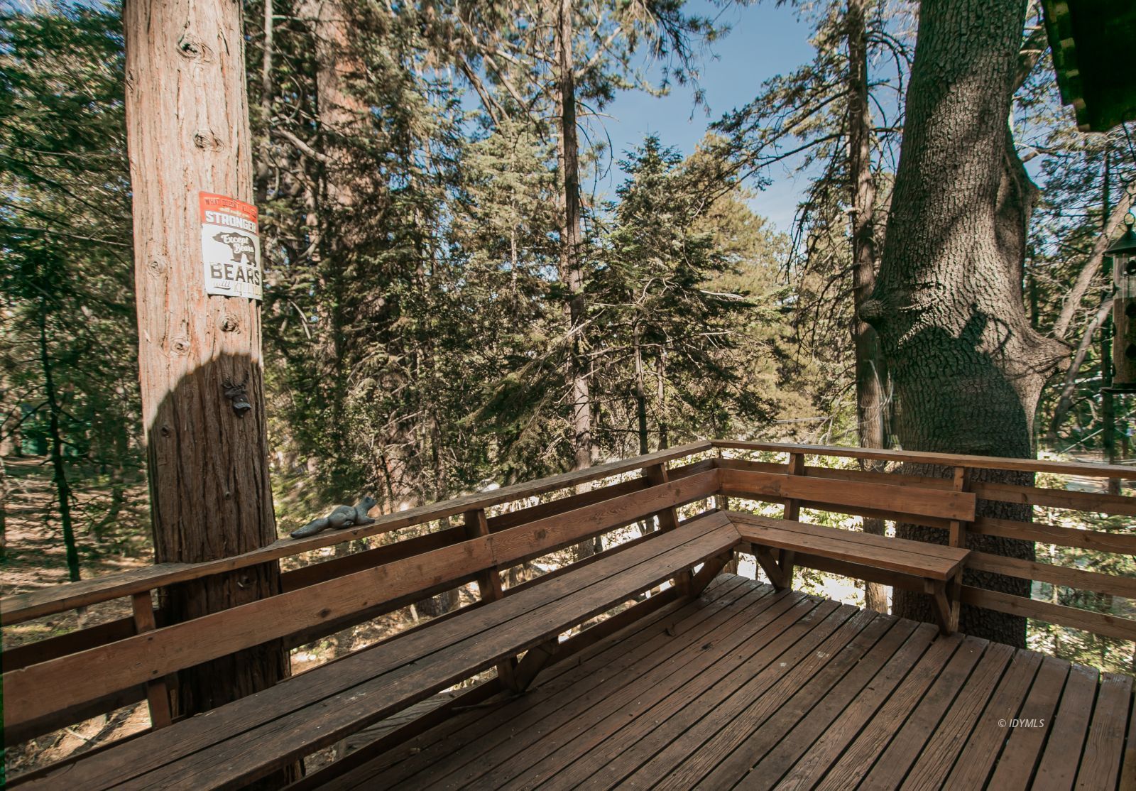 52507 Sylvan Way Idyllwild, CA 92549 - Photo 39 of 43 a view of outdoor space with seating area