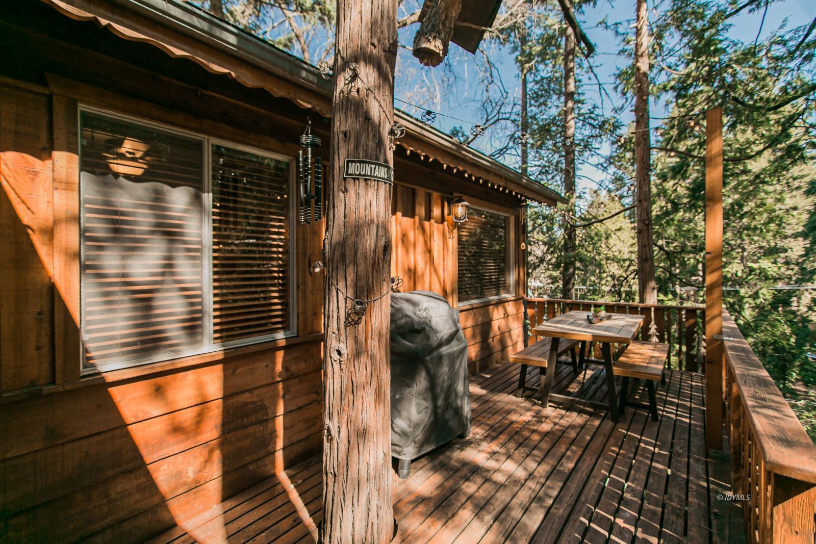 52507 Sylvan Way Idyllwild, CA 92549 - Photo 6 of 43 a view of deck with patio