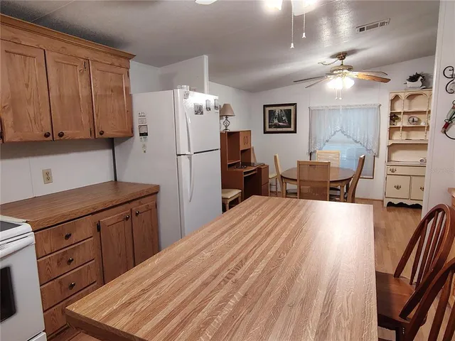 a view of a bench in the garden