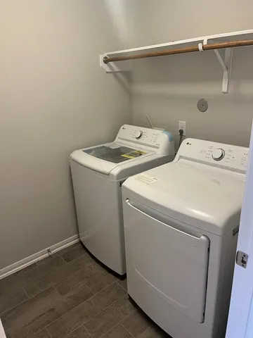 a view of an outdoor space with a lake view