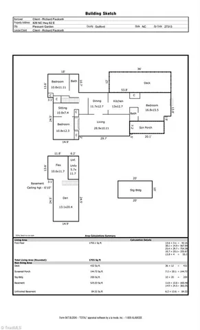 $327,000 | 829 Highway 62, Pleasant Garden, NC 27313