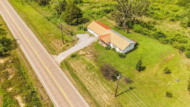 view of a swimming pool with seating area