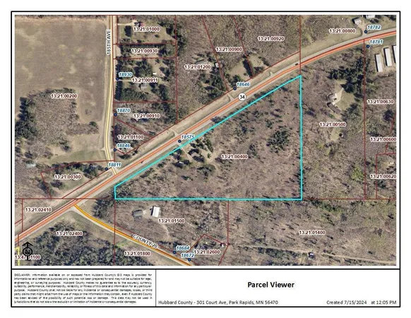 $199,900 | 18575 Highway 34, Park Rapids, MN 56470