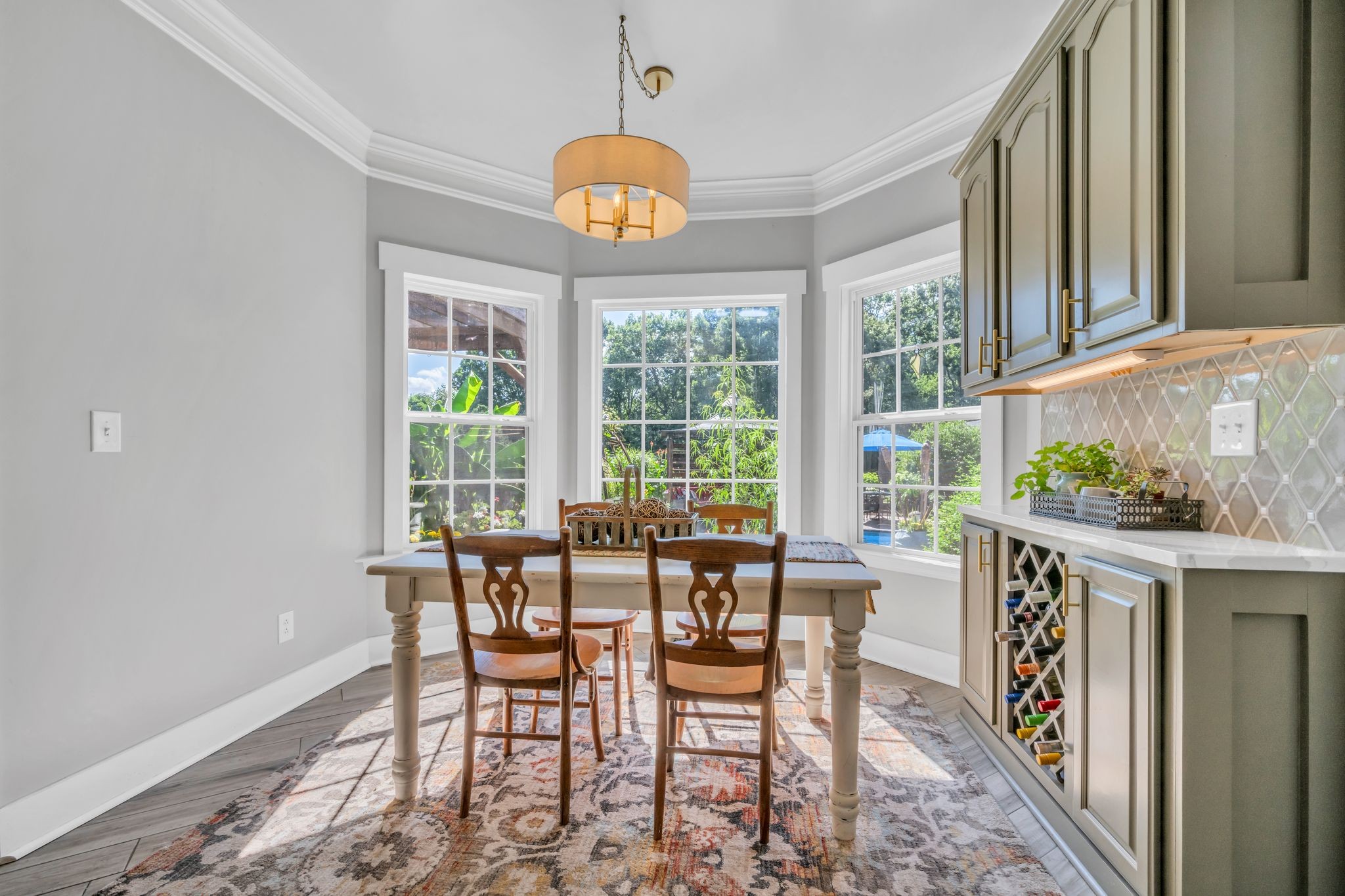 125 Lena Loop Burns, TN 37029 - Photo 25 of 55 a view of a dining room with furniture window and outside view