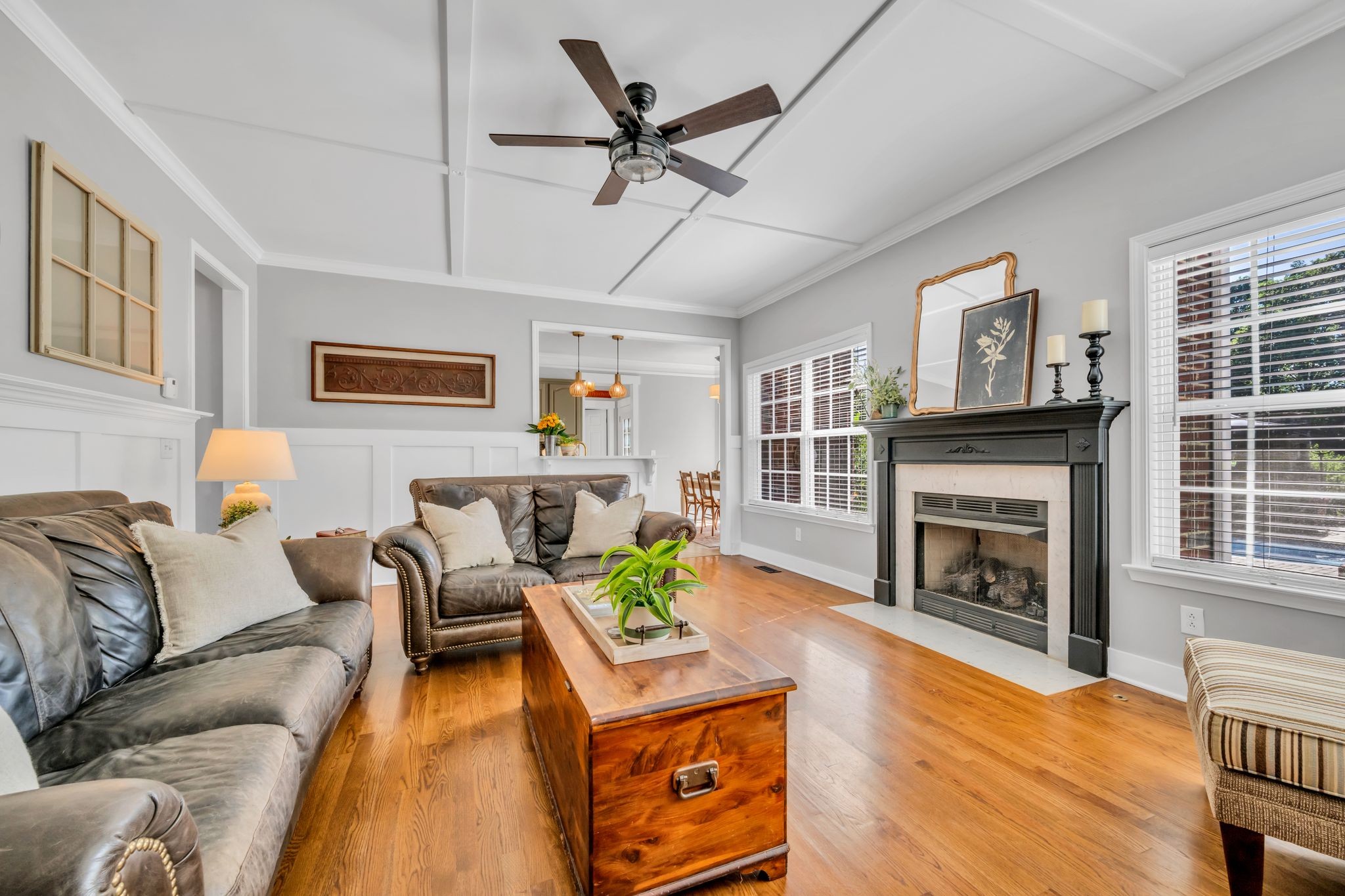 125 Lena Loop Burns, TN 37029 - Photo 55 of 55 The semi-open floorplan offers just the right amount of separation yet perfect for entertaining.