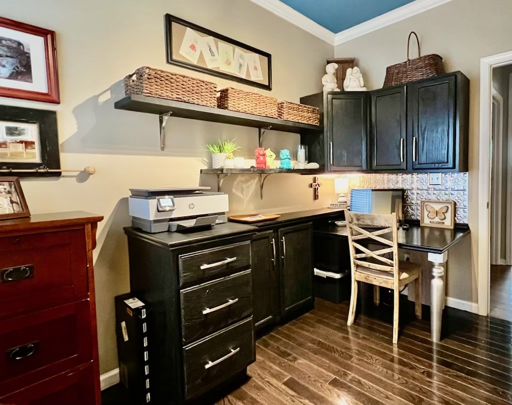 125 Lena Loop Burns, TN 37029 - Photo 32 of 55 a kitchen with a sink cabinets and wooden floor