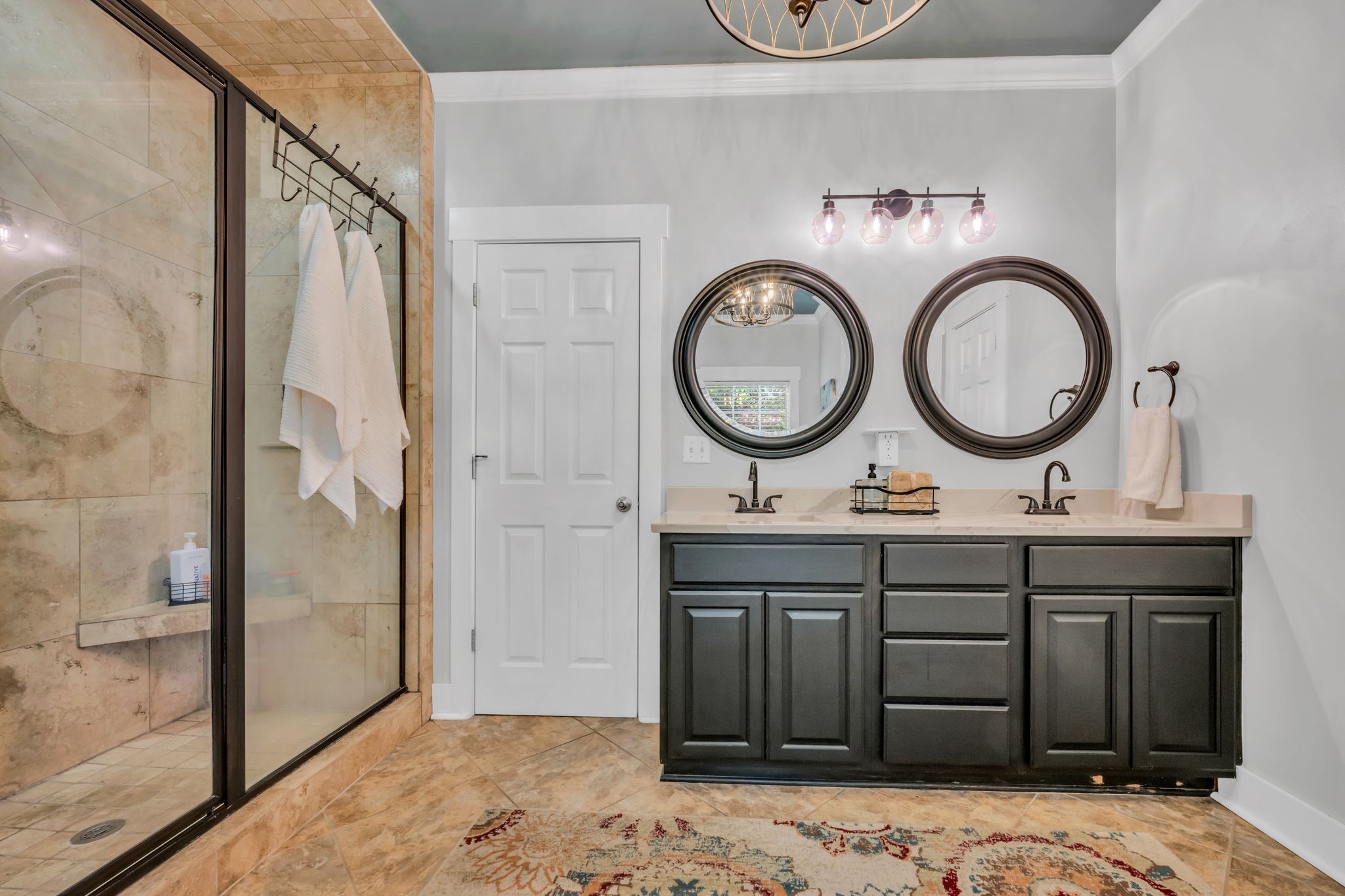 125 Lena Loop Burns, TN 37029 - Photo 36 of 55 a bathroom with a sink and a mirror