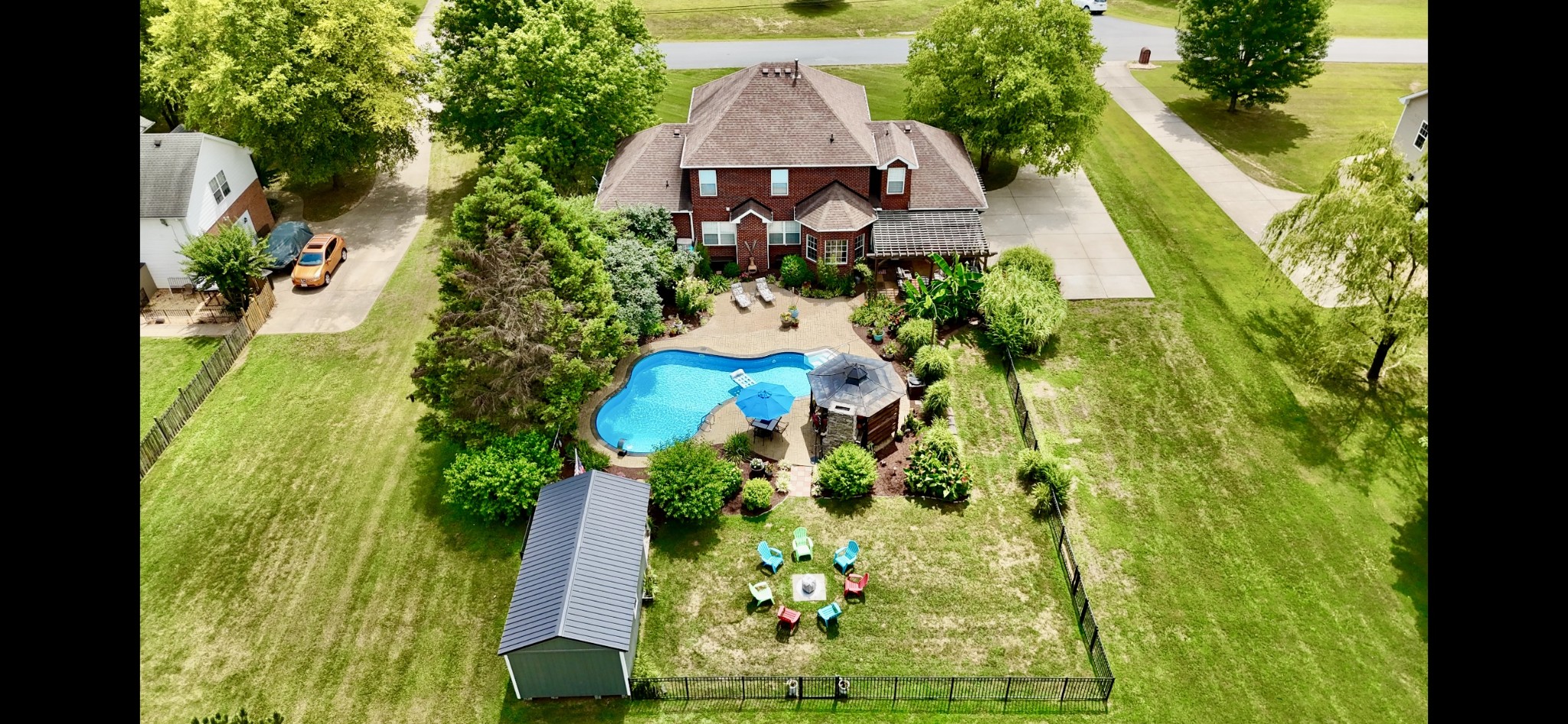 125 Lena Loop Burns, TN 37029 - Photo 4 of 55 Your perfect backyard for entertaining!