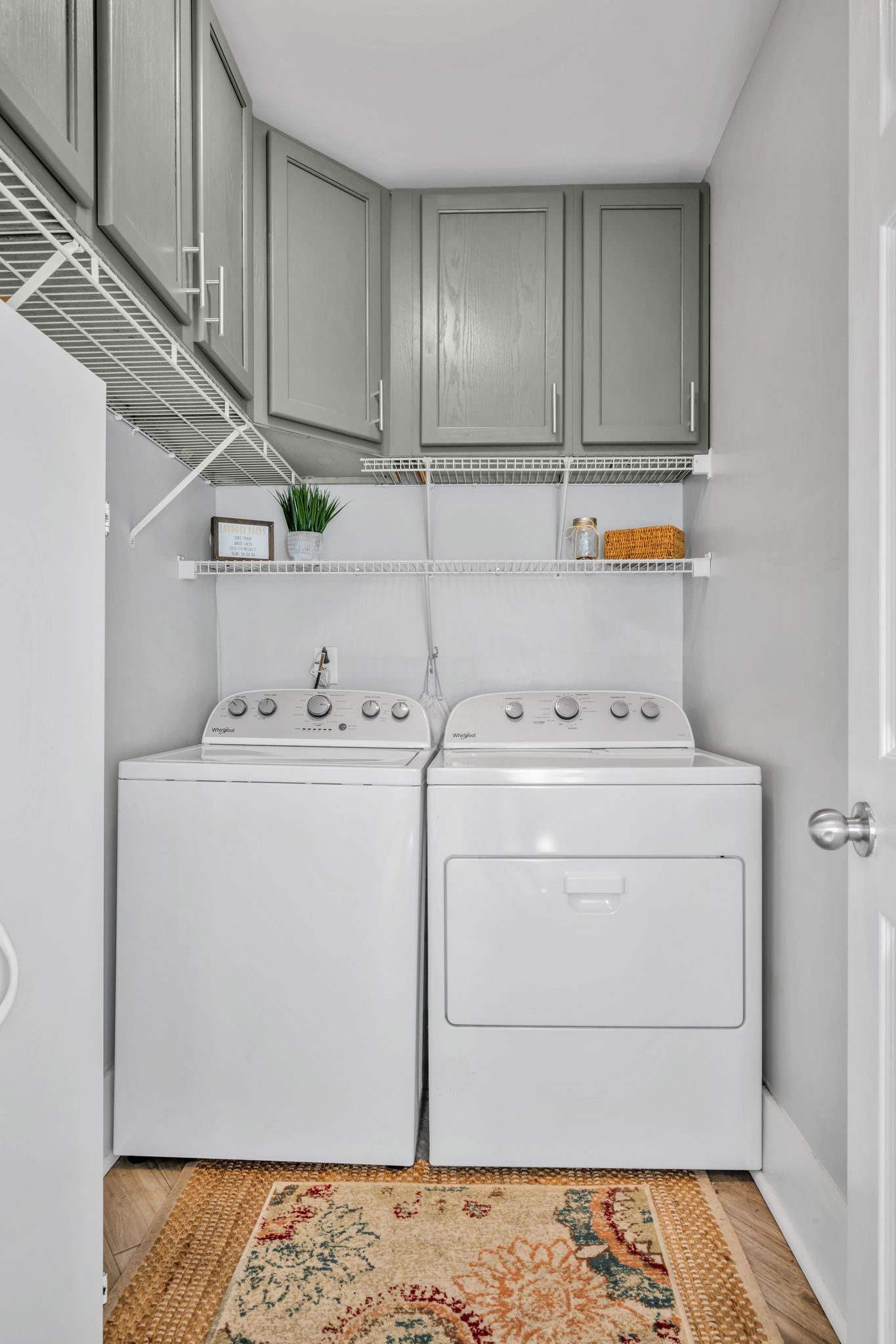 125 Lena Loop Burns, TN 37029 - Photo 44 of 55 Nice laundry room located just off the kitchen.