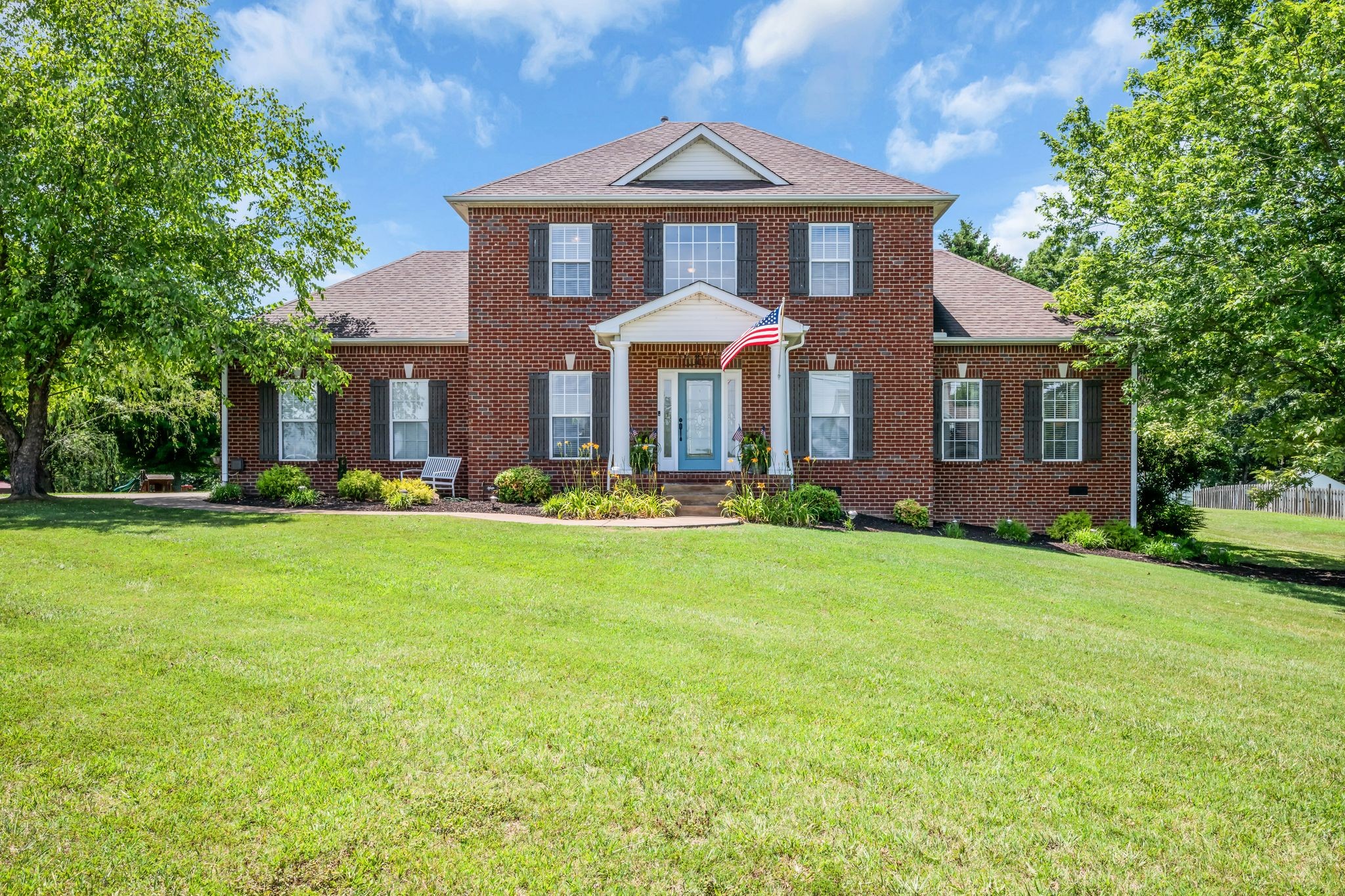 125 Lena Loop Burns, TN 37029 - Photo 49 of 55 Stately front view!