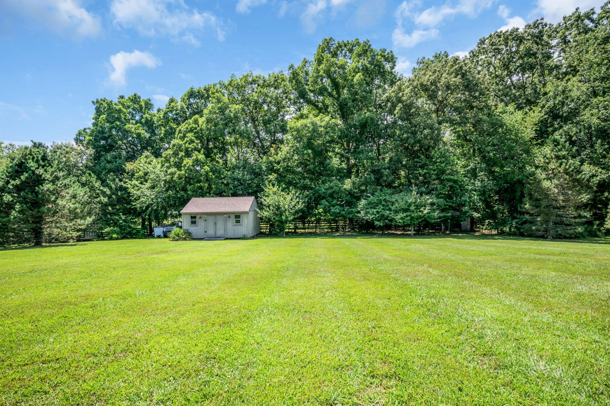 125 Lena Loop Burns, TN 37029 - Photo 54 of 55 a view of a field with plants and trees in the background