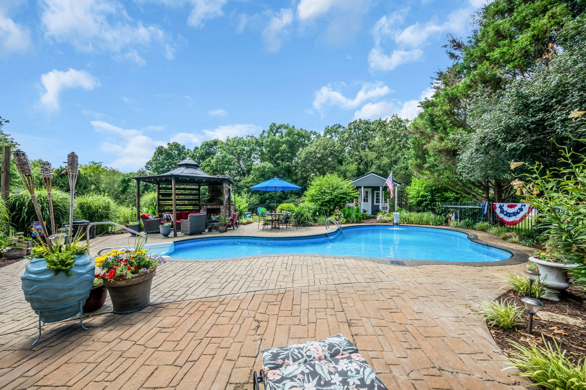 125 Lena Loop Burns, TN 37029 - Photo 7 of 55 The perfect backyard oasis!