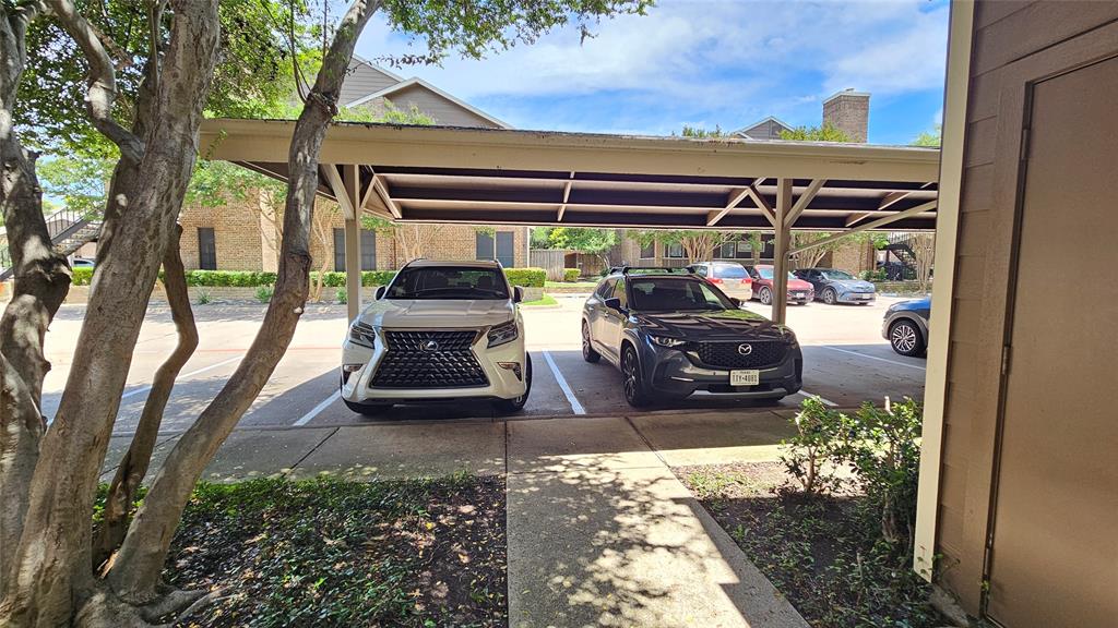 5859 Frankford Road, Unit 603 Dallas, TX 75252 - Photo 17 of 20 Covered parking space
