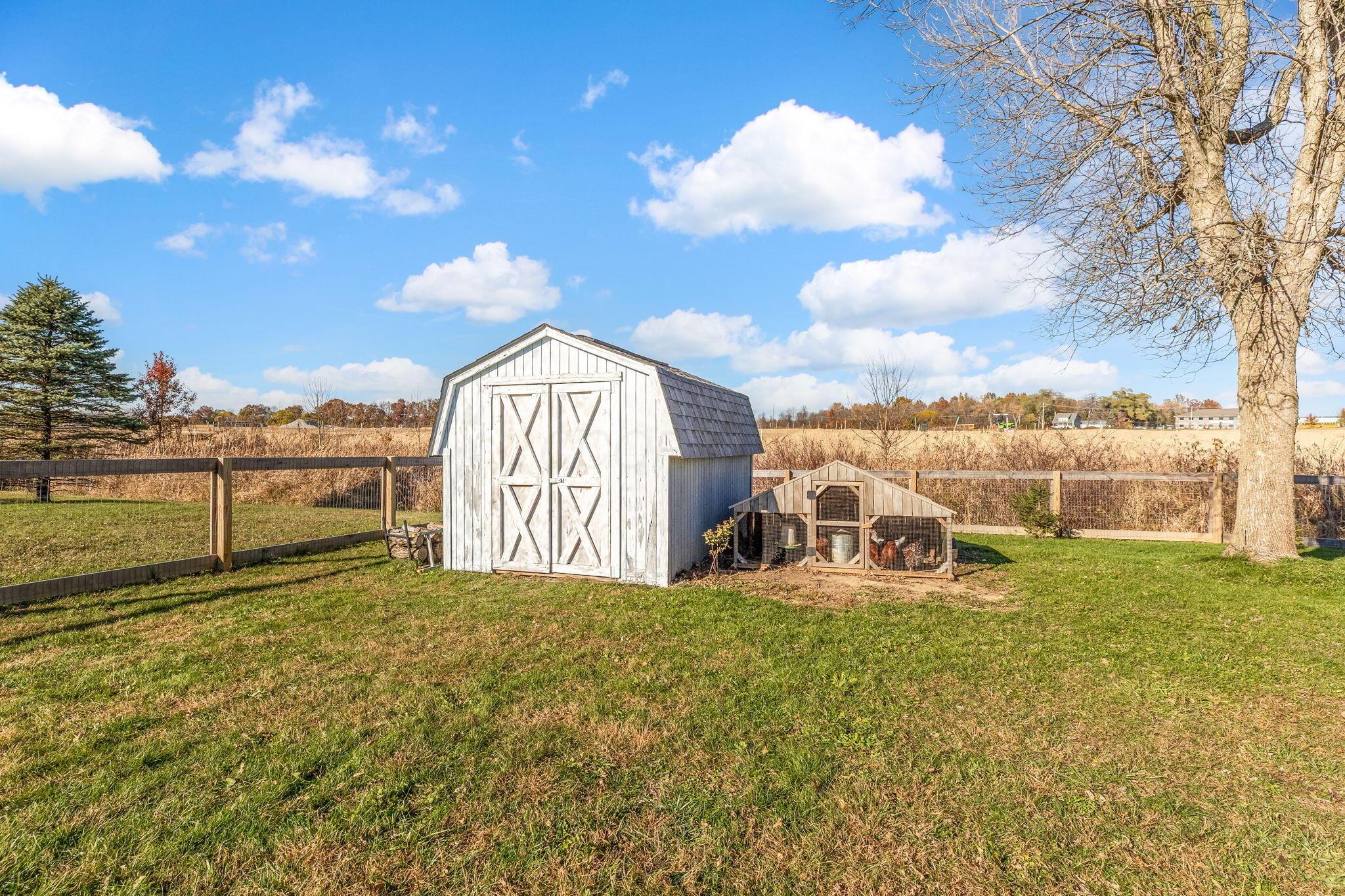 728 Cheshire Road Sunbury, OH 43074 - Photo 19 of 54 storage shed