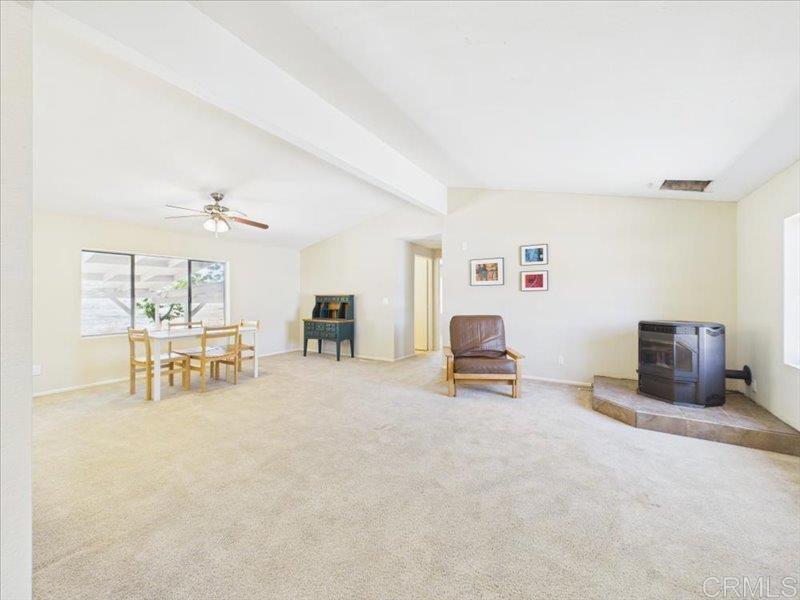 37589 Montezuma Valley Road Ranchita, CA 92066 - Photo 5 of 43 a view of a livingroom with furniture and a flat screen tv