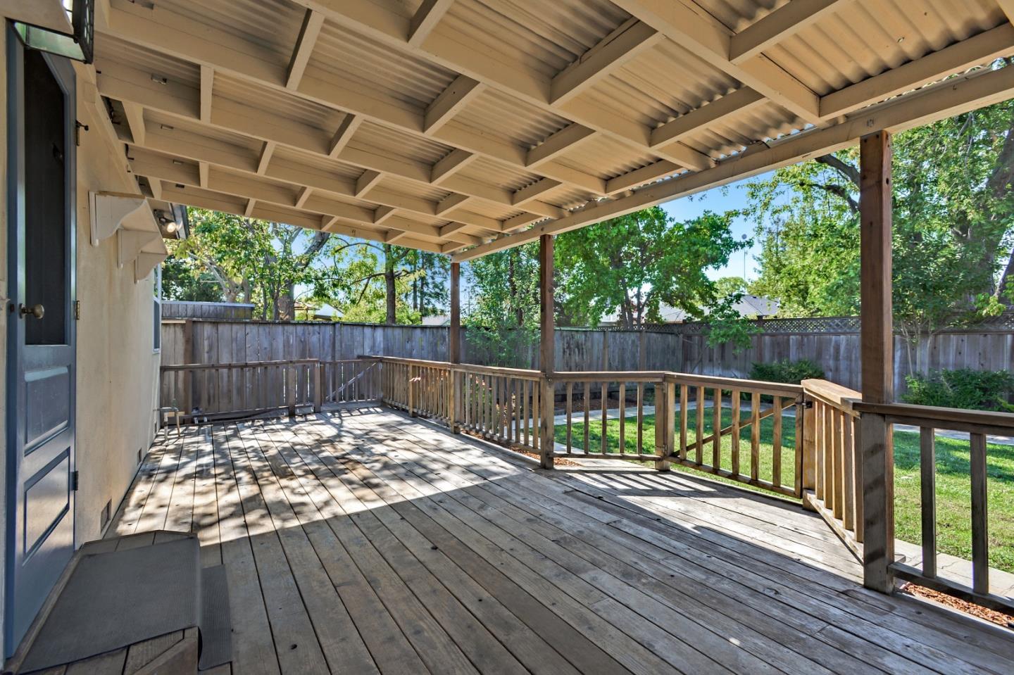 1228 Ruby Street Redwood City, CA 94061 - Photo 24 of 28 a view of balcony with wooden floor