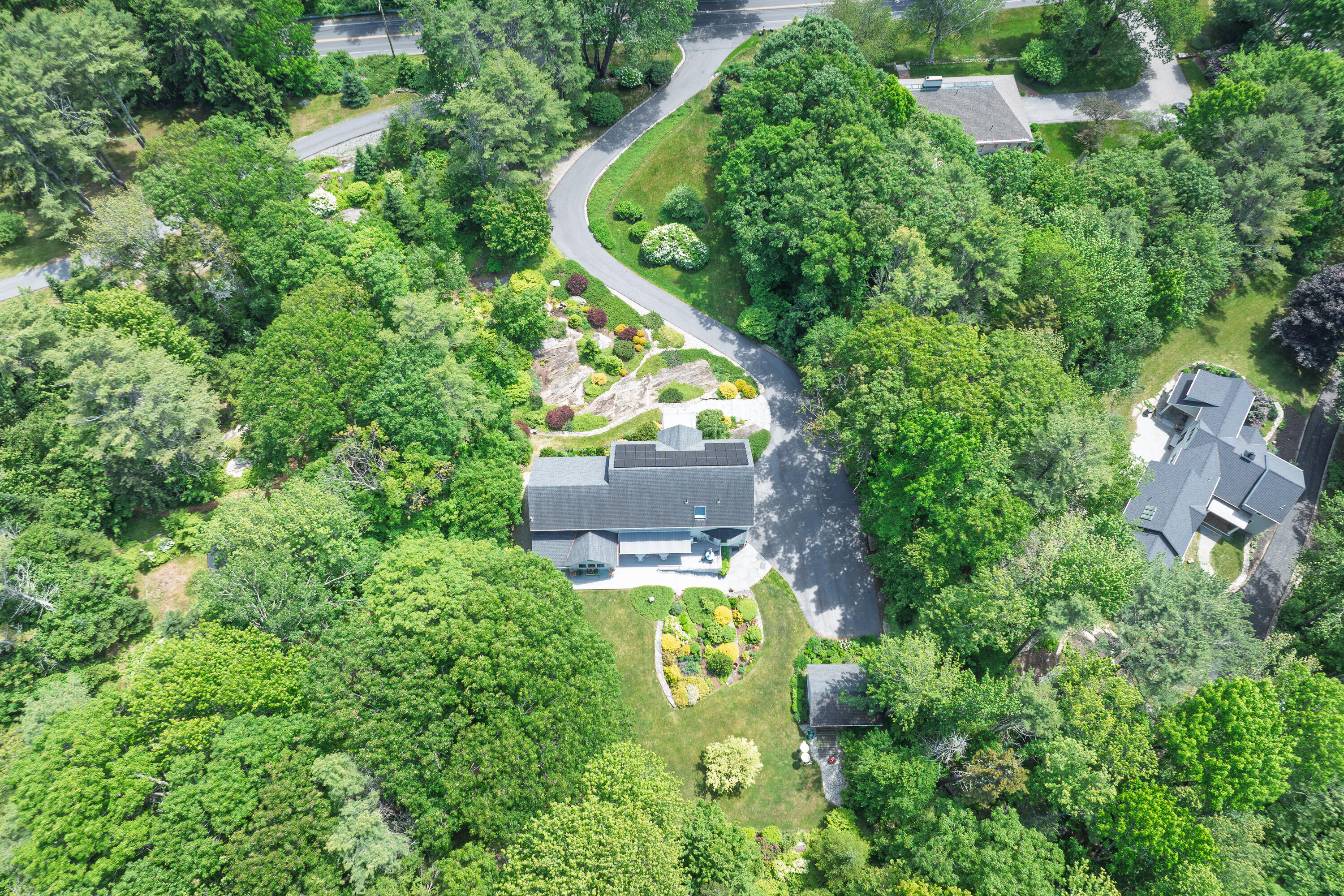 254 Foreside Road Cumberland, ME 04110 - Photo 77 of 79 Arial