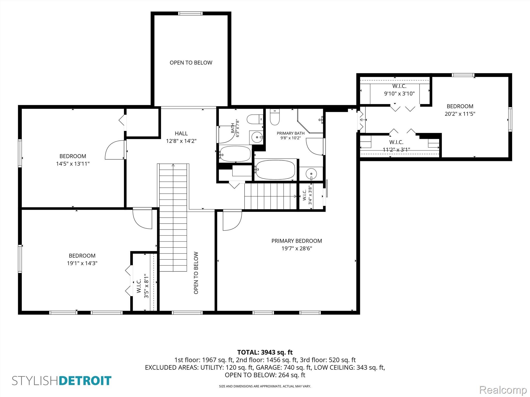 21280 Merriman Road New Boston, MI 48164 - Photo 63 of 65 Floor plan