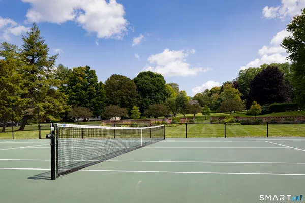 a view of a tennis court