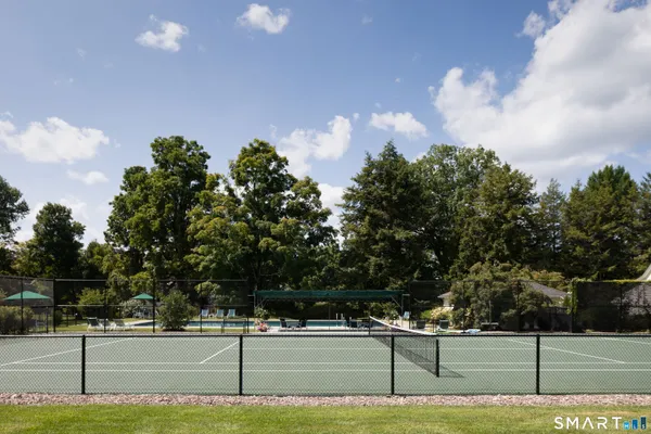 a view of a tennis court