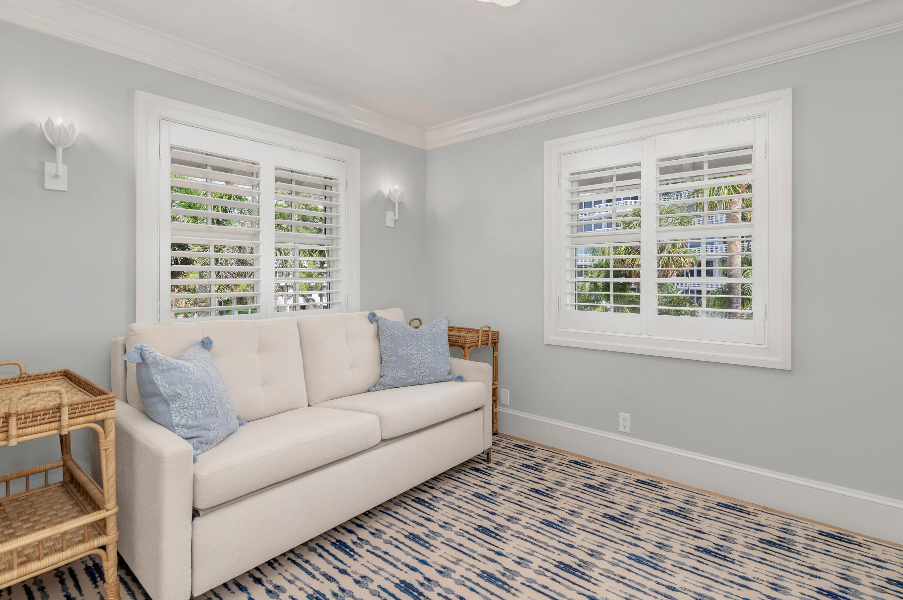 146 Sunset Avenue, Unit C Palm Beach, FL 33480 - Photo 8 of 18 a living room with furniture and a window