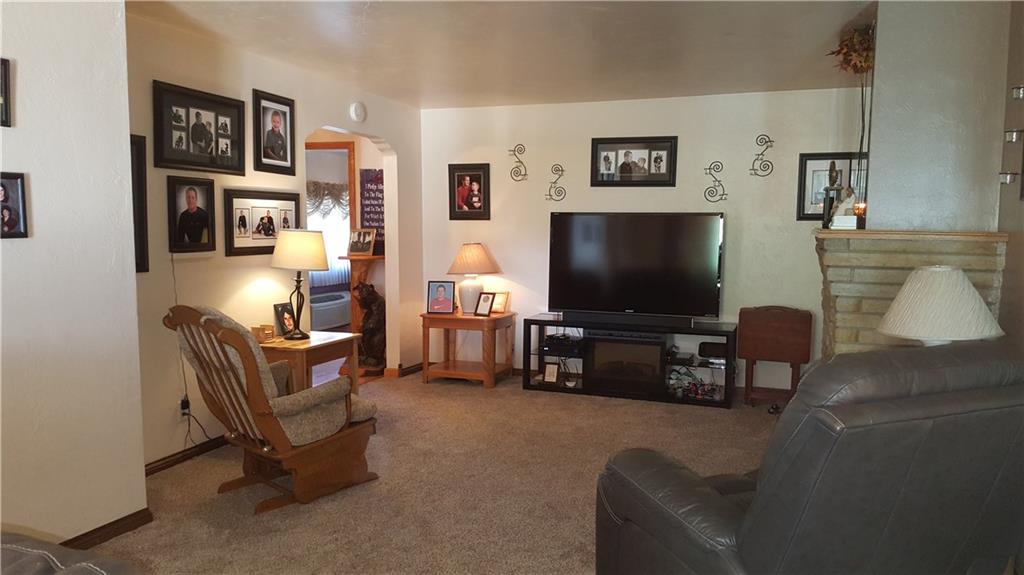 174 Pointview Road Brentwood, PA 15227 - Photo 3 of 15 Enjoy spacious Living room with Decorative Fireplace
