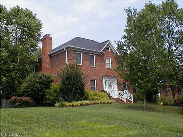 1609 Slane Road Clemmons, NC 27012 - Photo 1 of 9 Exterior Front. Elegant 2-story traditional home in Waterford.