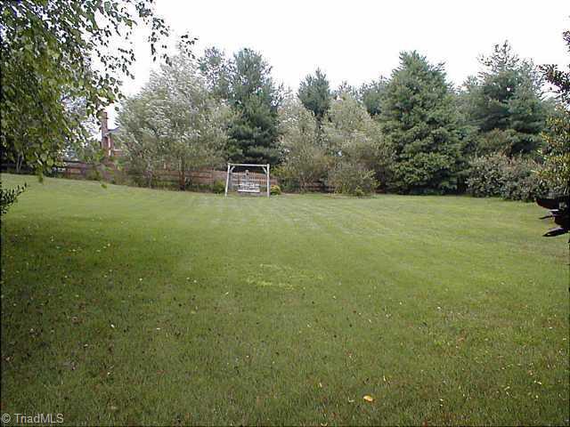 1609 Slane Road Clemmons, NC 27012 - Photo 2 of 9 Other. Magnificent, virtually level & fenced back yard.