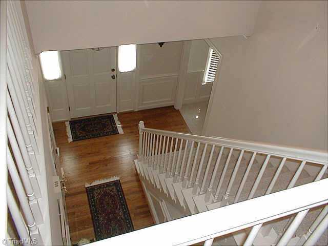 1609 Slane Road Clemmons, NC 27012 - Photo 8 of 9 Other. Open stairwell creates dramatic first impression.