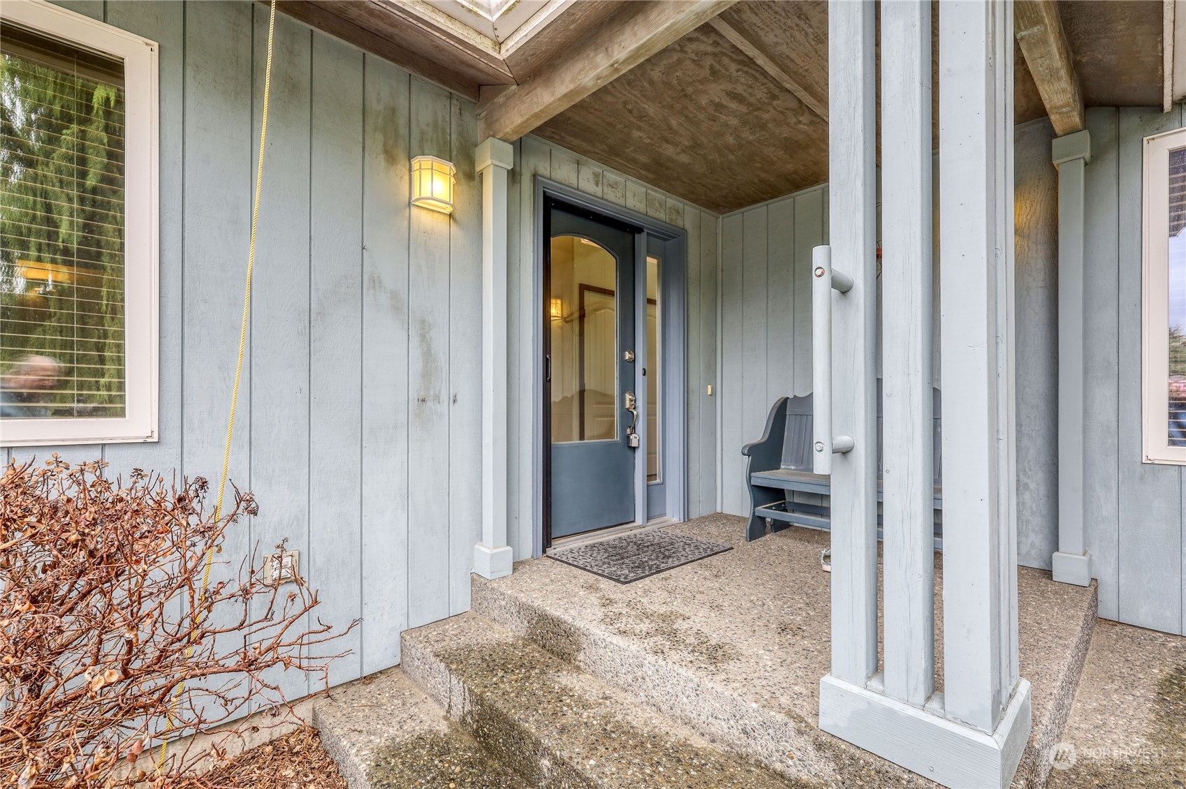 878 North Kendall Road Sequim, WA 98382 - Photo 11 of 30 a bedroom with a bed and a window