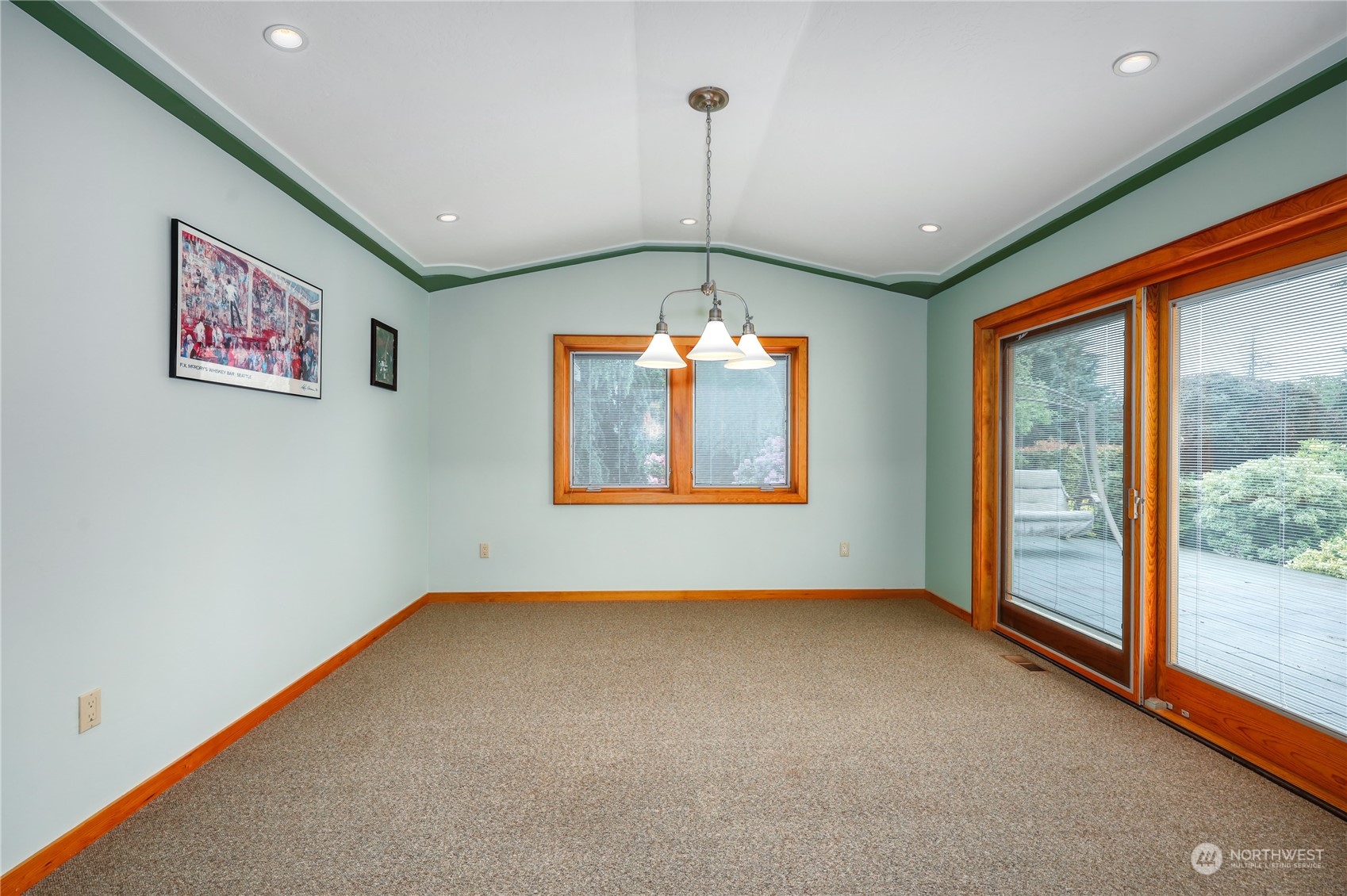 878 North Kendall Road Sequim, WA 98382 - Photo 18 of 30 a view of an empty room with a window