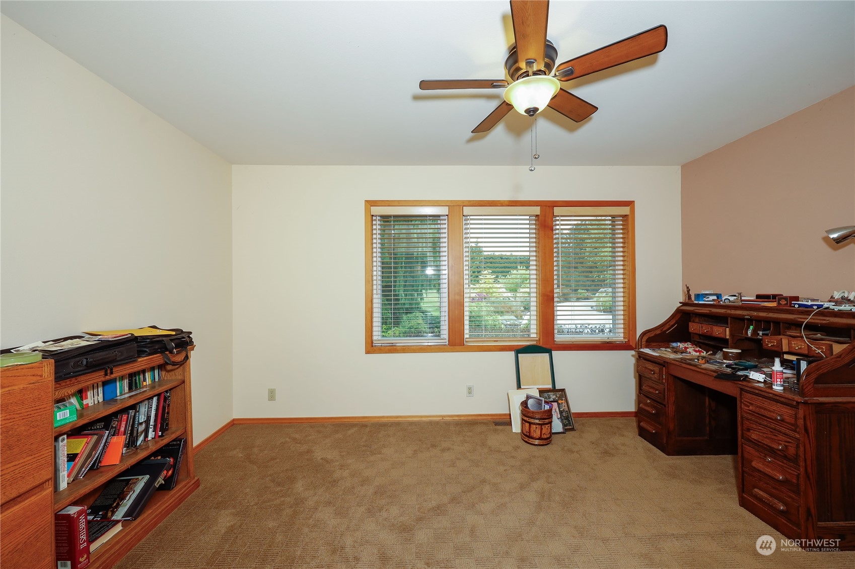 878 North Kendall Road Sequim, WA 98382 - Photo 26 of 30 a bedroom with furniture and window