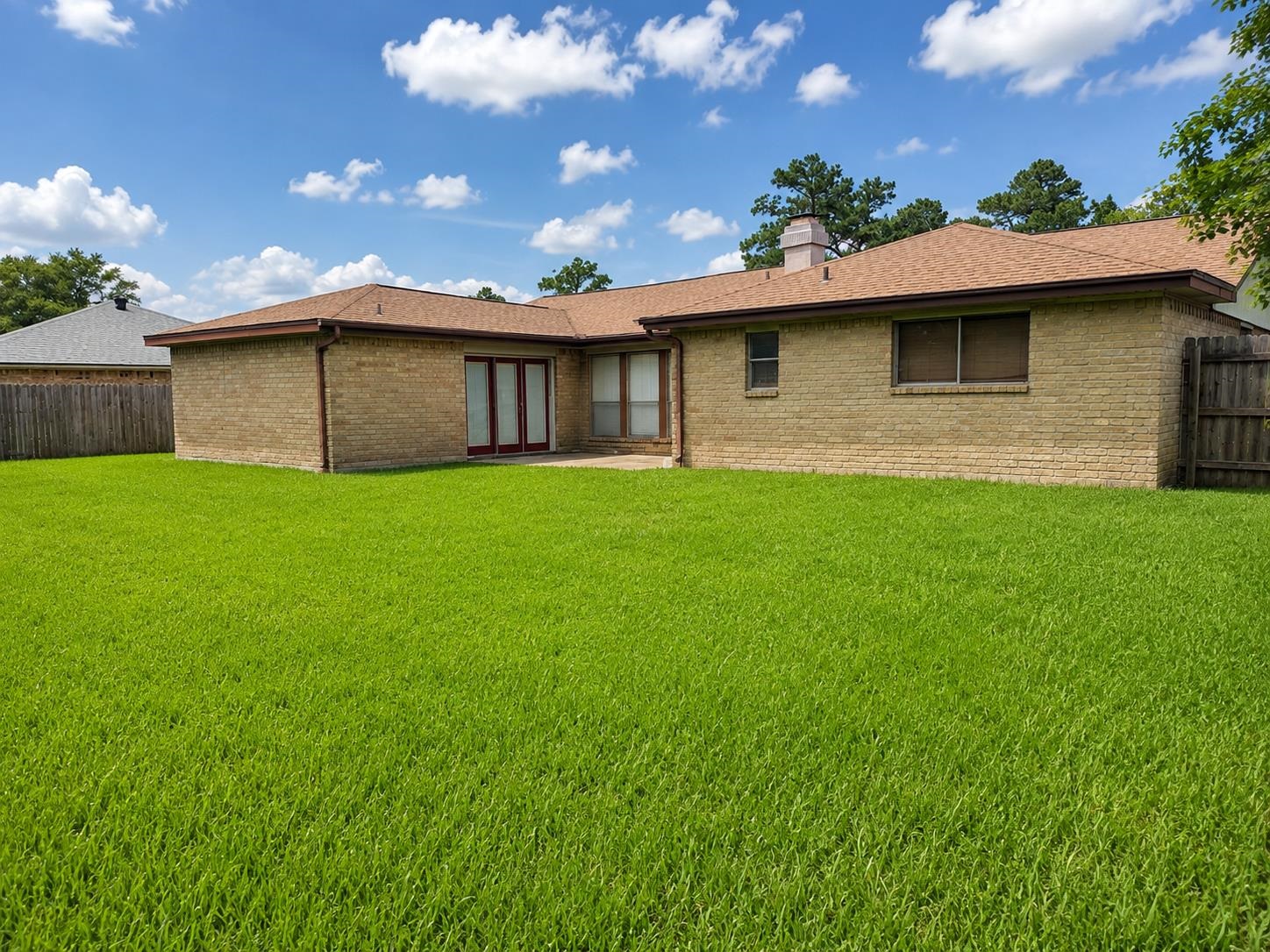 5845 Meadowview Road Beaumont, TX 77708 - Photo 24 of 24 a front view of a house with a yard