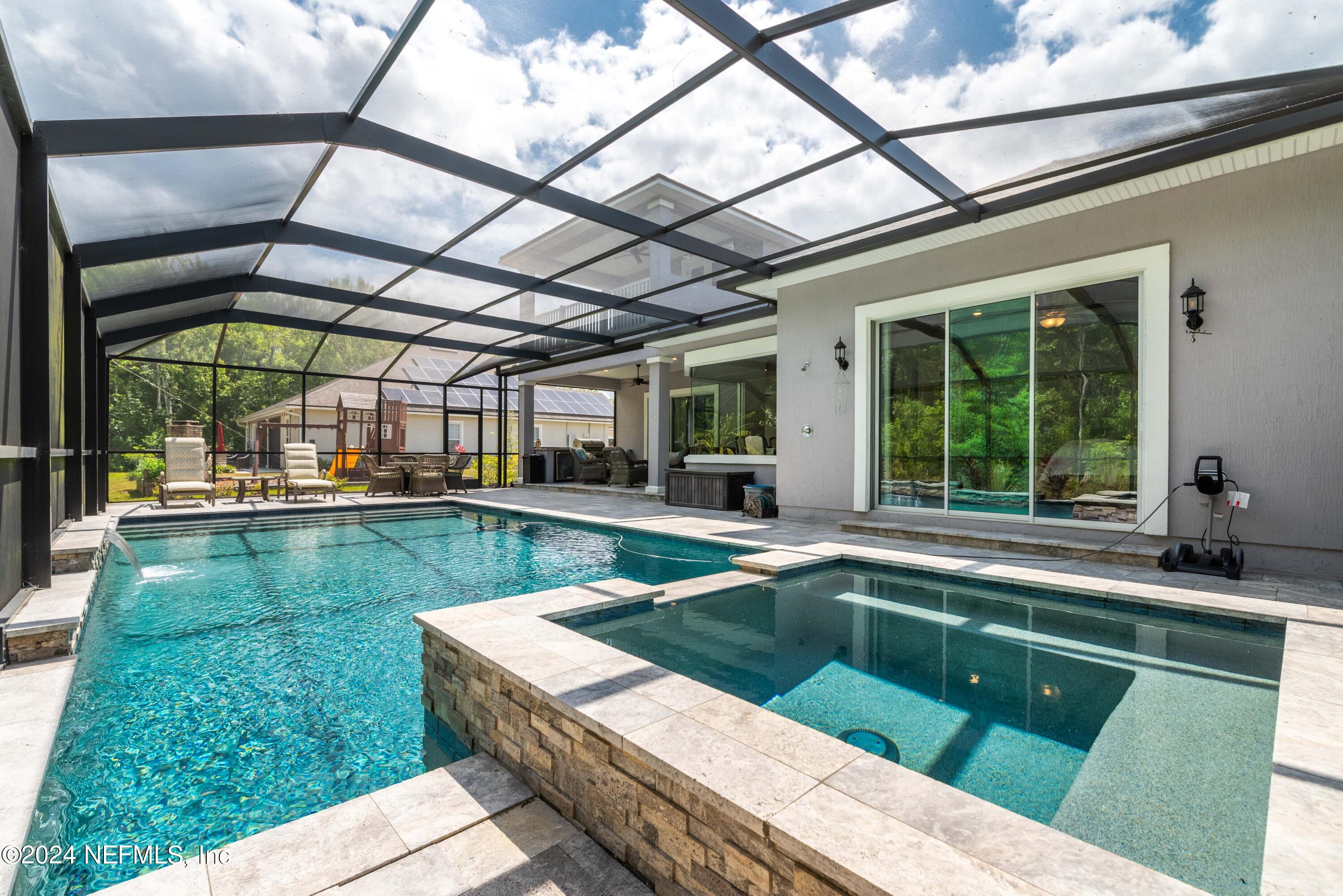 1924 Holmes Circle Fleming Island, FL 32003 - Photo 37 of 58 a view of swimming pool