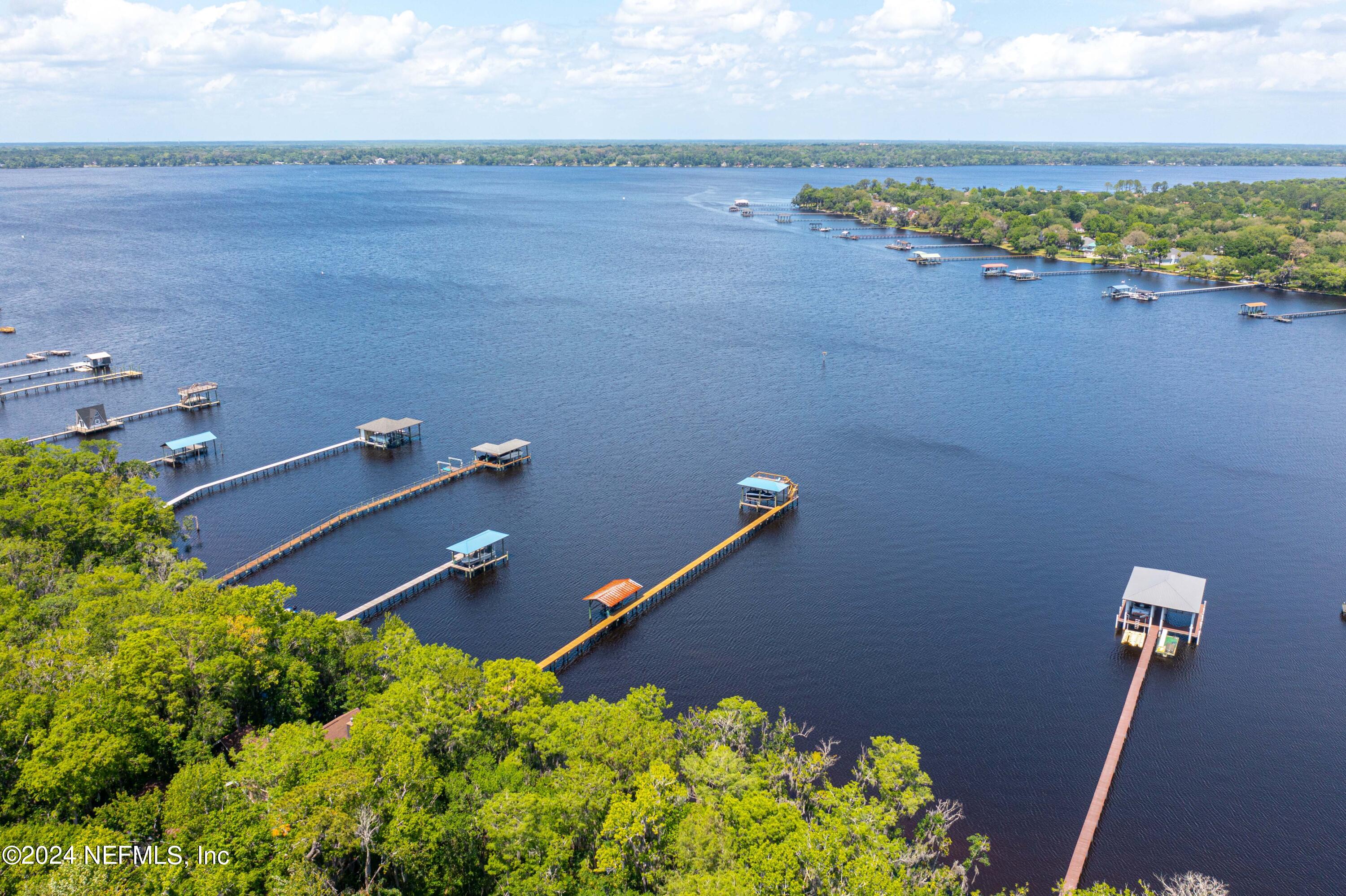 1924 Holmes Circle Fleming Island, FL 32003 - Photo 54 of 58 an aerial view of a house with a yard basket ball court