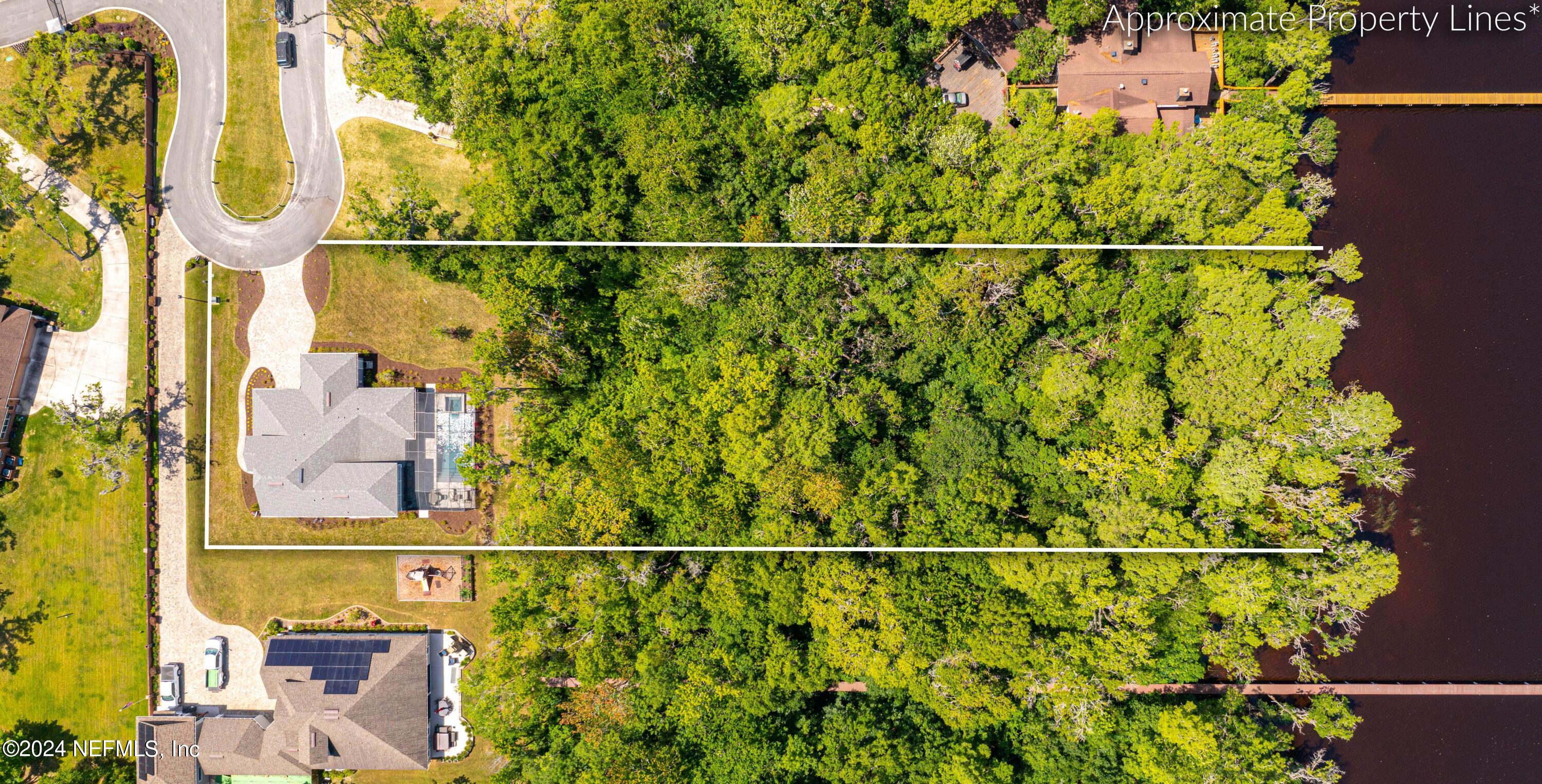 1924 Holmes Circle Fleming Island, FL 32003 - Photo 57 of 58 1924 Holmes Cir-10 With Property Lines