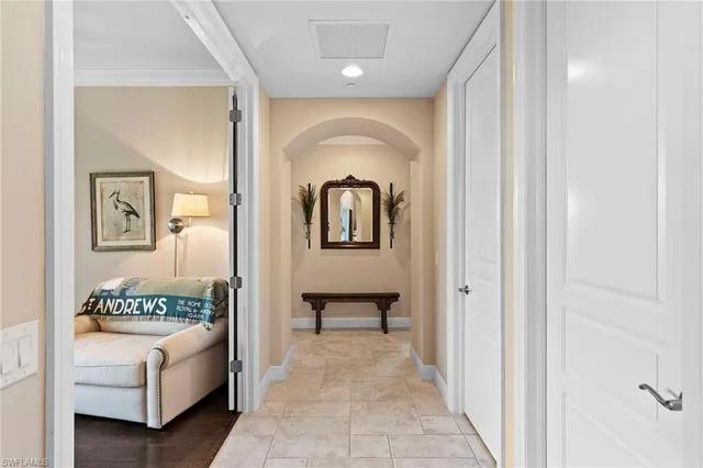 a view of livingroom with furniture and window