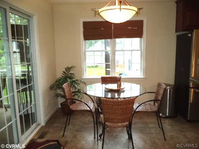 11836 Rimswell Place Midlothian, VA 23112 - Photo 12 of 23 Breakfast Nook - Breakfast Nook