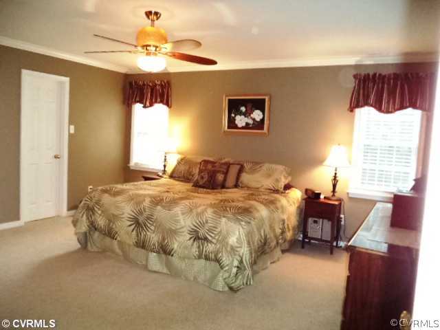 11836 Rimswell Place Midlothian, VA 23112 - Photo 15 of 23 Master Bedroom - Pic 1 - Spacious Master Bedroom S